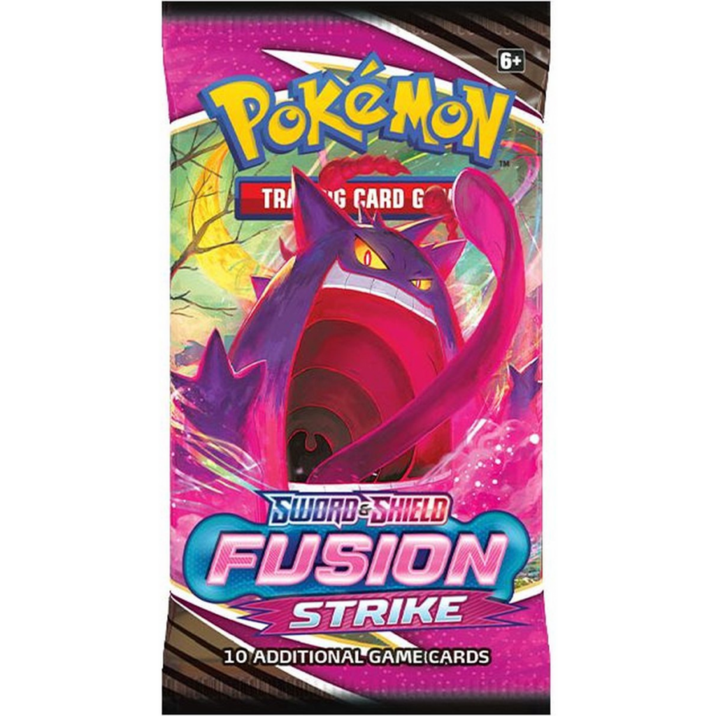 Pokémon Sword & Shield:  Fusion Strike Booster Pack
