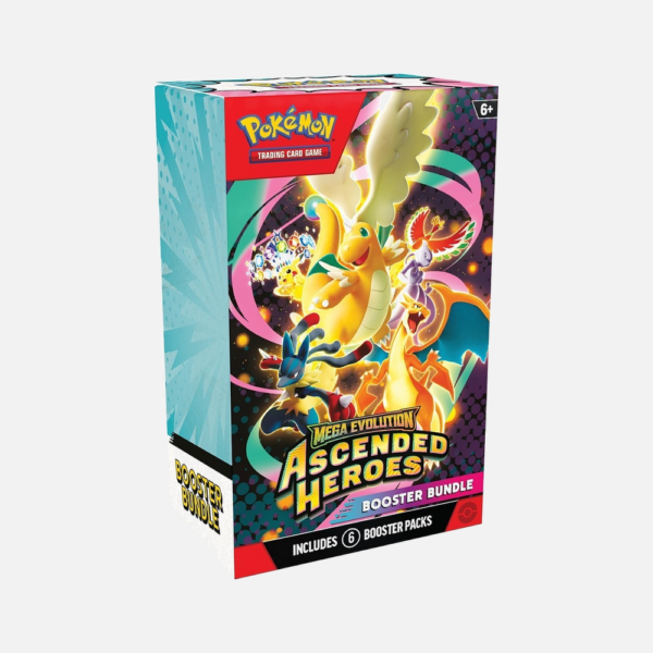 Pokémon TCG: Mega Evolution-Ascended Heroes Boosterbundel