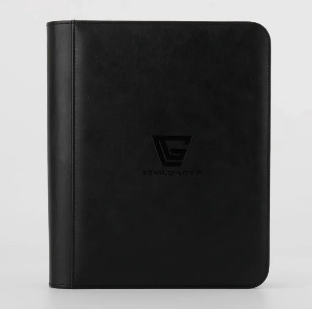 GemLoader – Premium 3”X4” toploader fit collector’s binder [112 pockets 2X2]