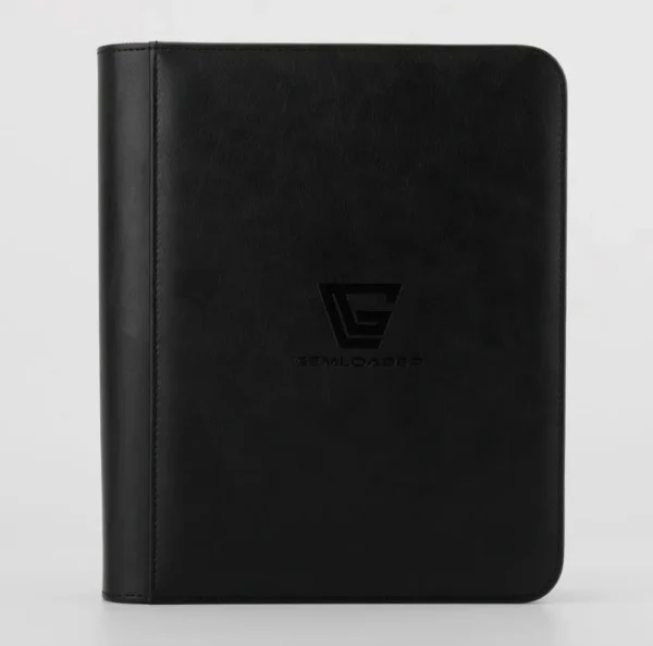 GemLoader – Premium 3''X4'' toploader fit collector's binder [112 pockets 2X2]