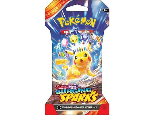 Pokémon TCG Scarlet & Violet Surging Sparks sleeved booster