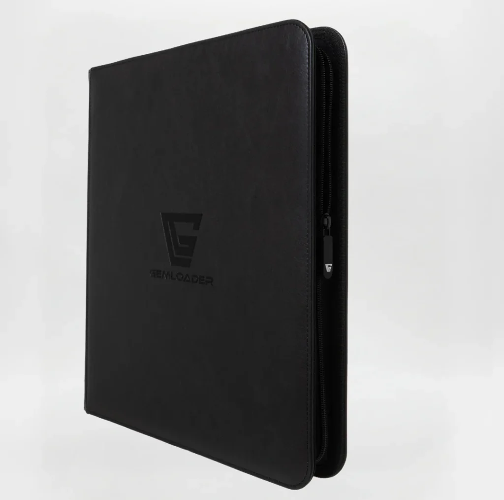 GemLoader – Premium Traditional sleeved collectors binder [480 pockets 3X4]