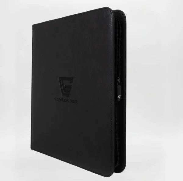 GemLoader - Premium Traditional sleeved collectors binder [480 pockets 3X4]