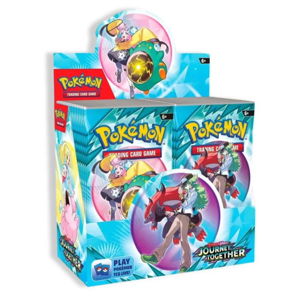 Pokémon Scarlet & Violet:  Journey Together – Booster Box