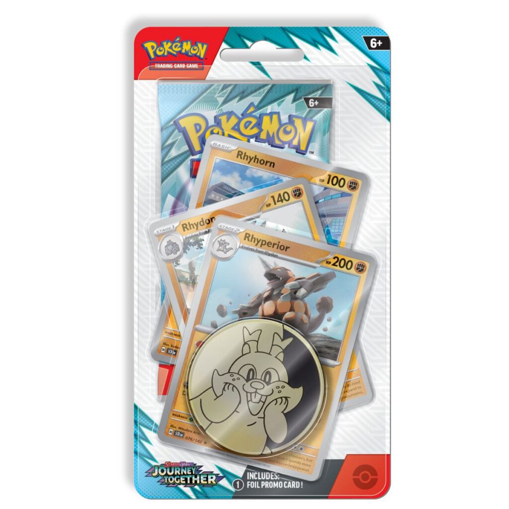 Pokémon Scarlet & Violet: Journey Together – Premium Checklane Blister