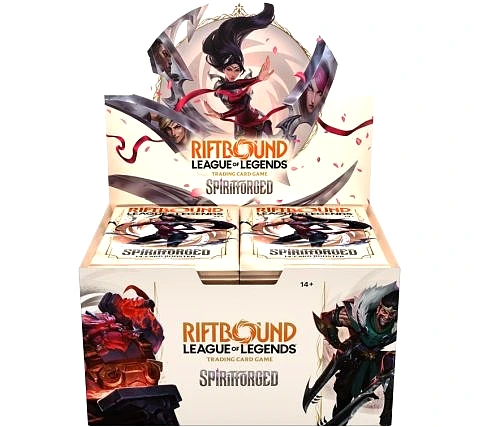 Riftbound – League of Legends: Spiritforged pack