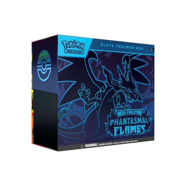 Pokémon – Mega Evolution: Phantasmal Flames – Elite Trainer Box