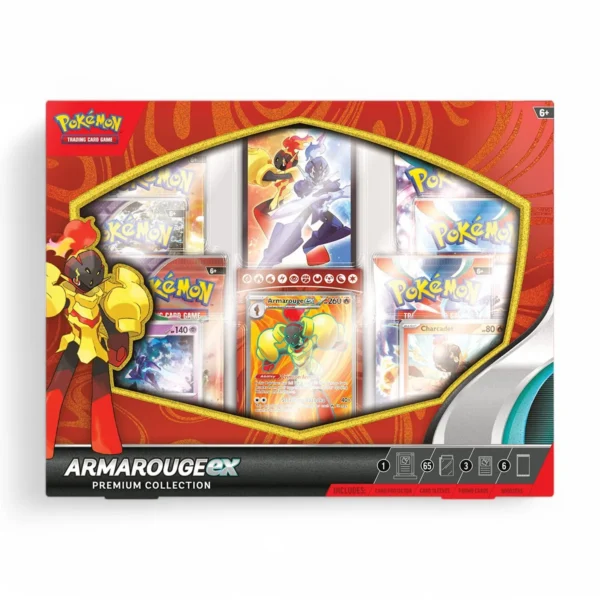 Pokémon TCG: Armarouge EX Premium Collection