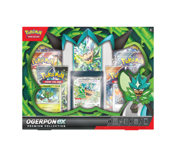 Pokémon TCG Ogerpon ex Premium Collection