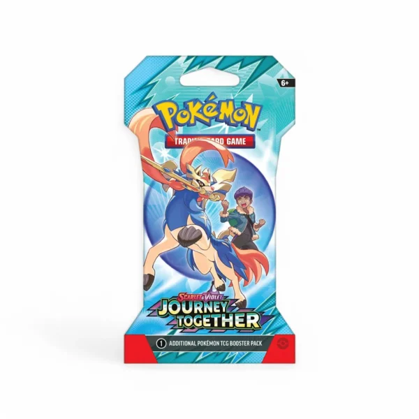 Pokémon Scarlet & Violet: Journey Together – Sleeved Booster