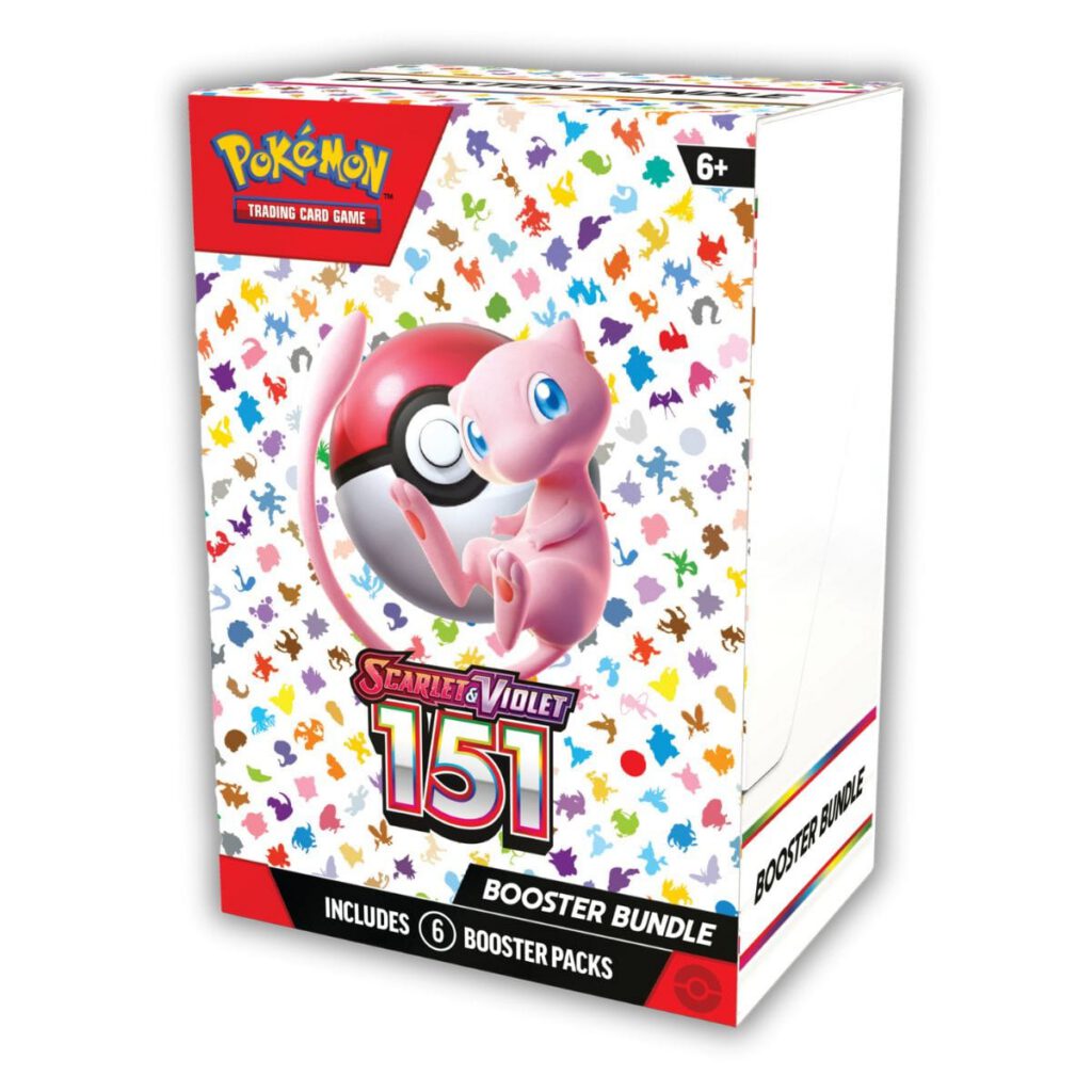 Pokémon Scarlet & Violet 151 – Booster Bundle (Los of Sealed Display)