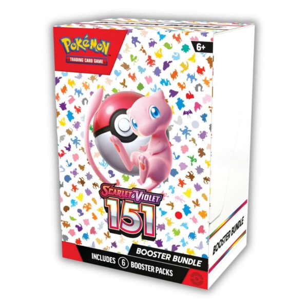 Pokémon Scarlet & Violet 151 – Booster Bundle (Los of Sealed Display)