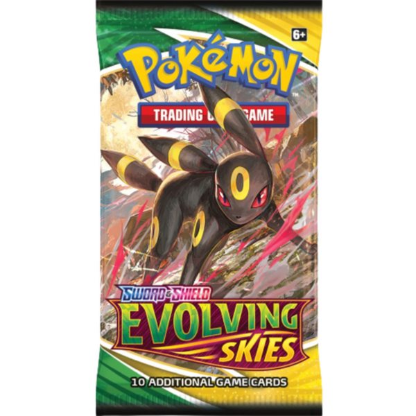 Pokémon Sword & Shield – Evolving Skies – Booster Pack