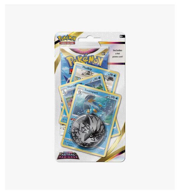 Pokémon Sword & Shield Astral Radiance Premium Checklane Blister