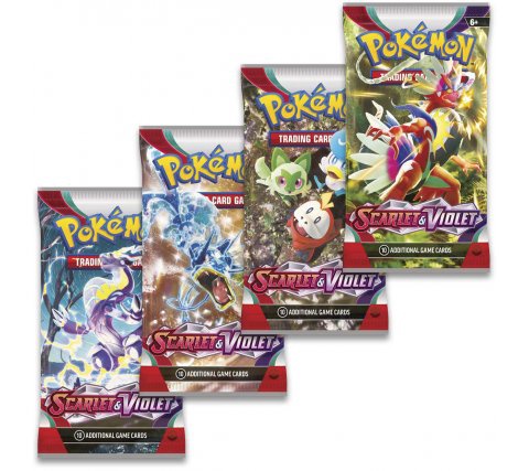 Pokémon Scarlet & Violet Booster