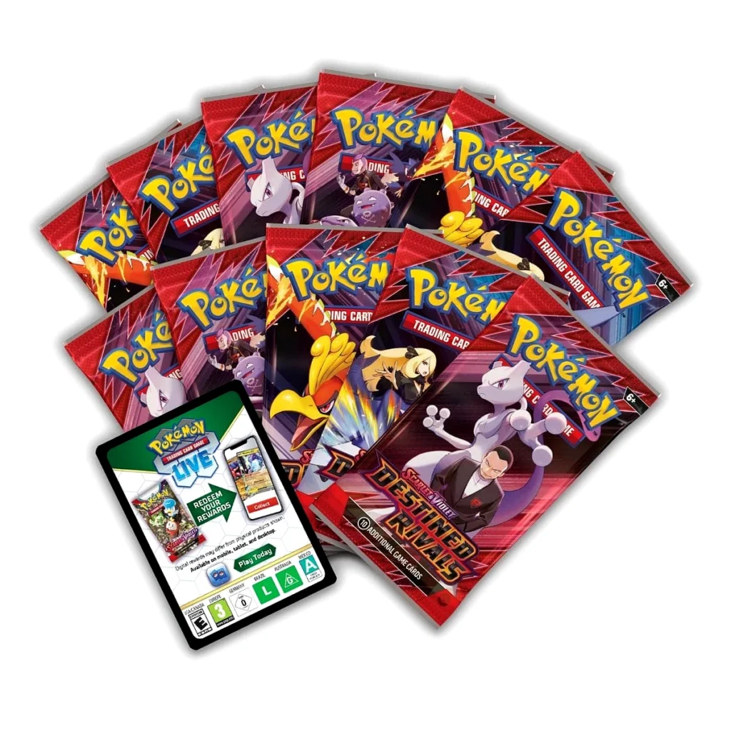 Pokémon TCG: Scarlet & Violet – Destined Rivals Elite Trainer Box