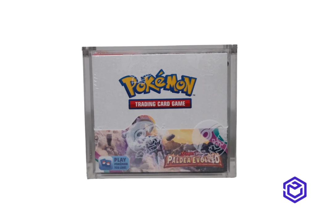 Booster Box Acryl