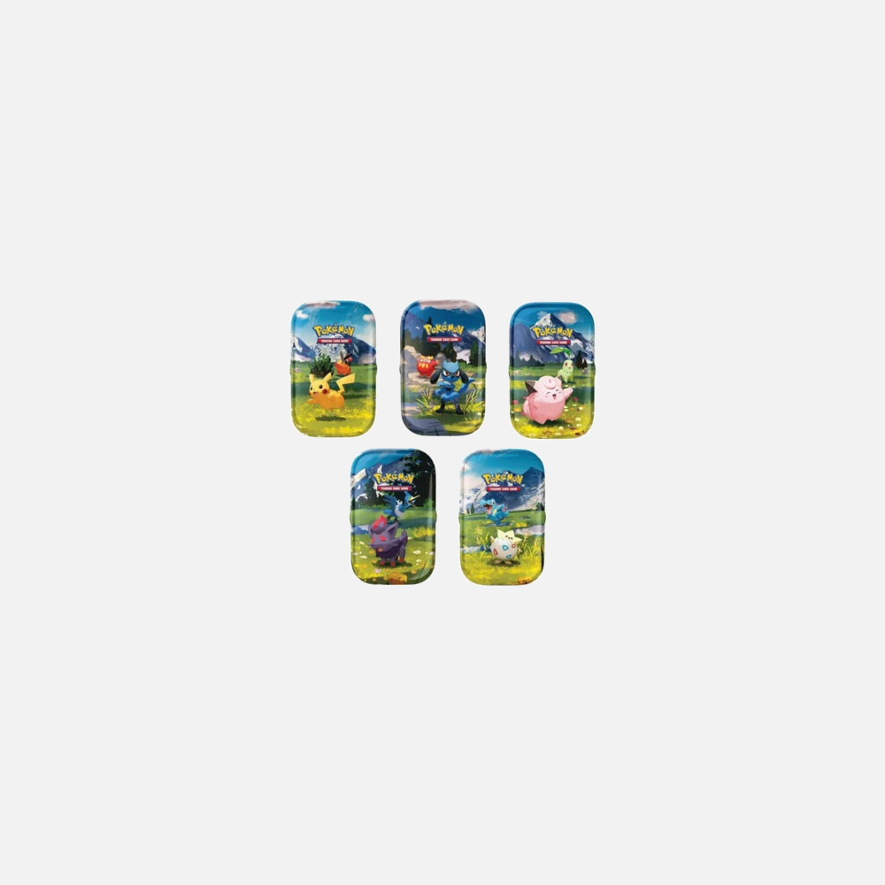Pokémon TCG: Ascended Heroes – Mini Tin (1 Willekeurige Tin)