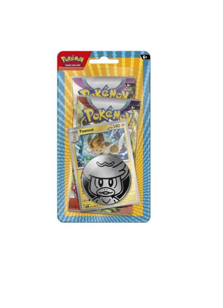 Pokémon TCG 2 Pack Booster Blister – Pawmot