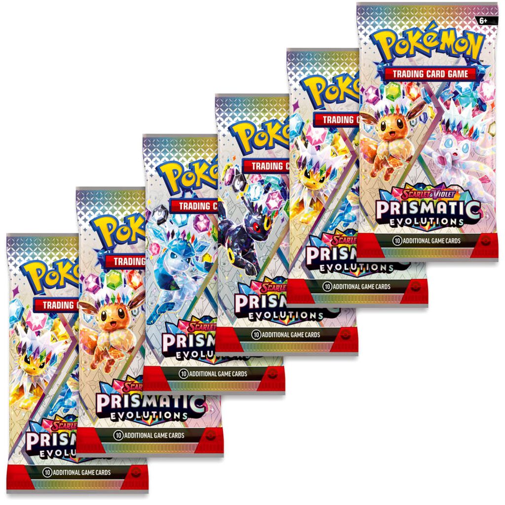 Pokémon TCG Scarlet & Violet – Prismatic Evolutions Booster Pack