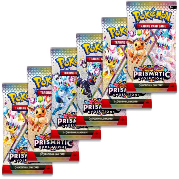 Pokémon TCG Scarlet & Violet – Prismatic Evolutions Booster Pack