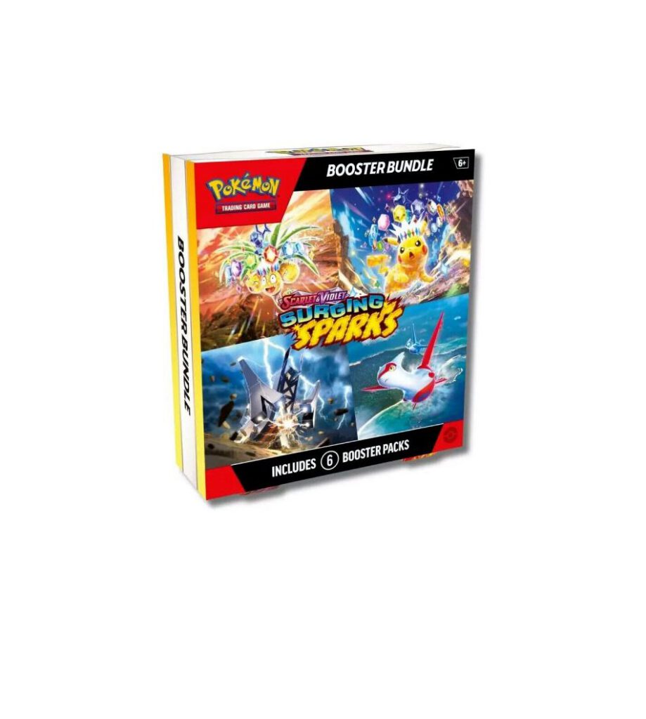 Pokémon TCG Scarlet & Violet – Sparks Booster Bundle (Pokémon Center Version)