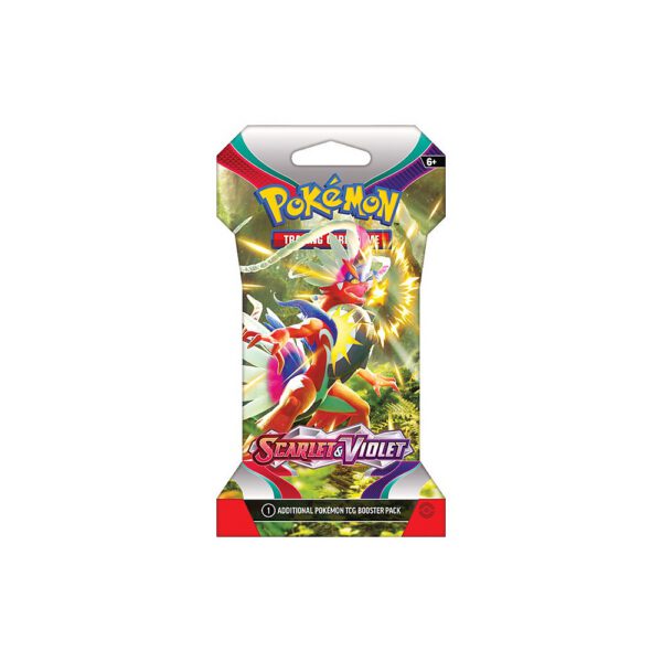 Pokémon Scarlet & Violet Sleeved Booster