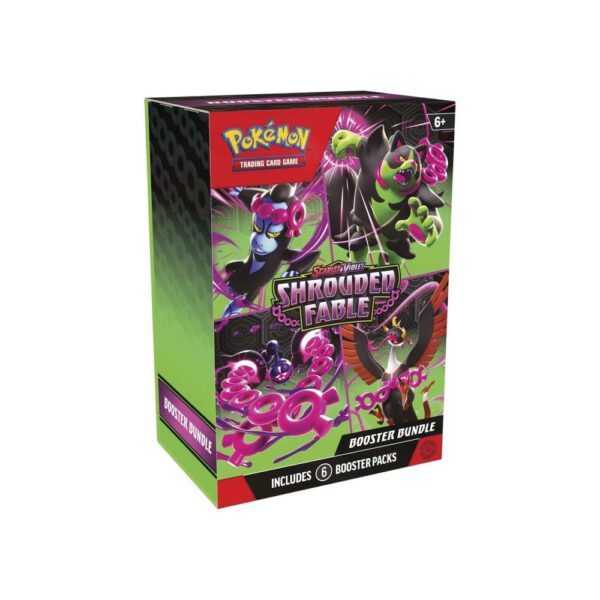 Pokémon TCG Scarlet & Violet Shrouded Fable booster bundle