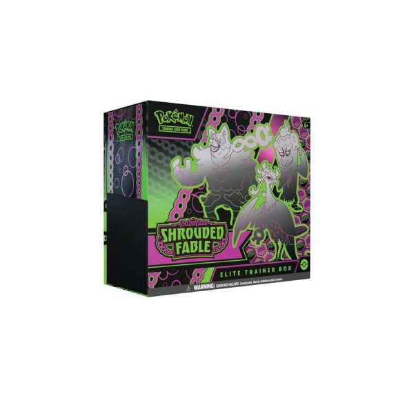 Pokémon Scarlet & Violet Shrouded Fable Elite Trainer Box