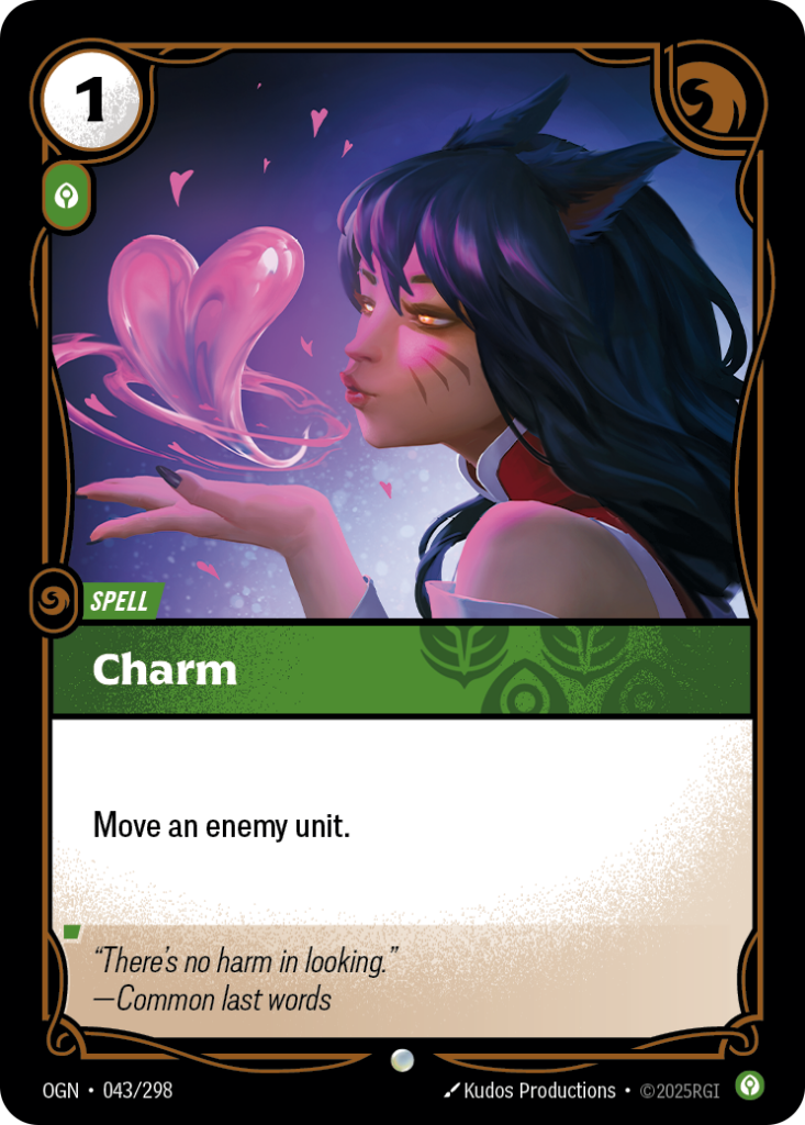 Charm OGN-043/298 – Origins – Non-Foil