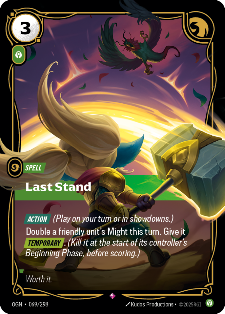 Last Stand OGN-069/298 – Origins – Foil