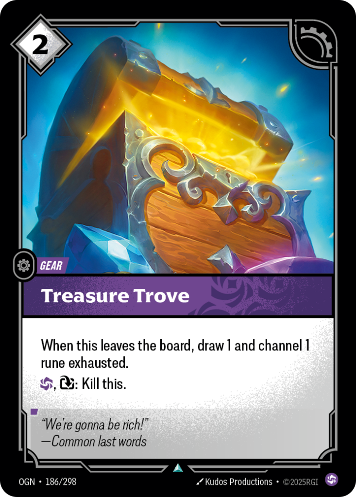 Treasure Trove OGN-186/298 – Origins – Foil