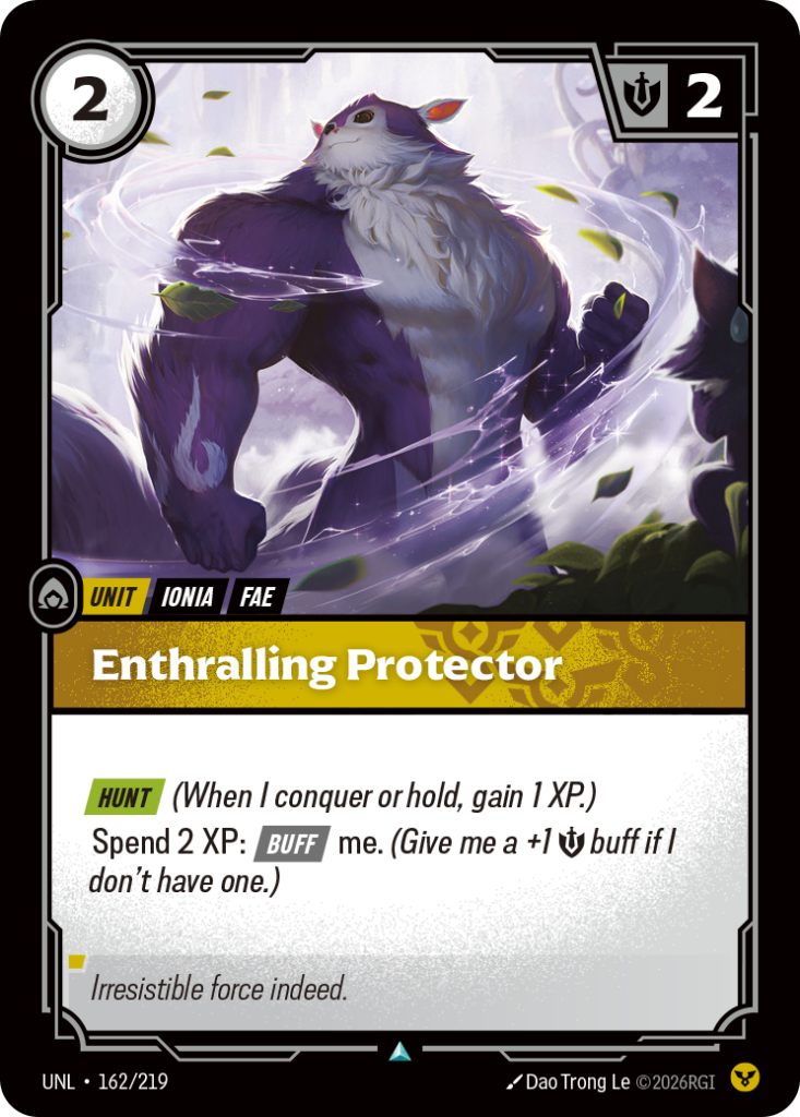 Enthralling Protector UNL-162/219 – Unleashed – Non-Foil