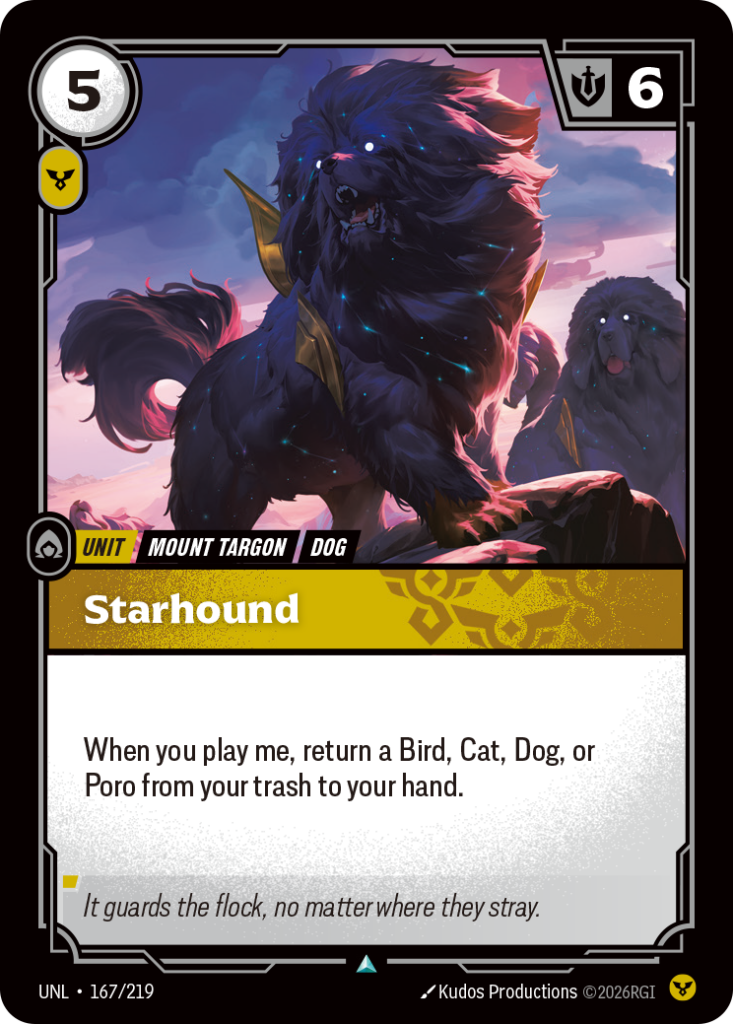 Starhound UNL-167/219 – Unleashed – Foil