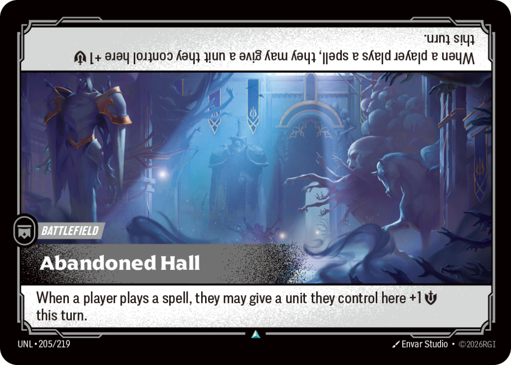 Abandoned Hall UNL-205/219 – Unleashed – Foil