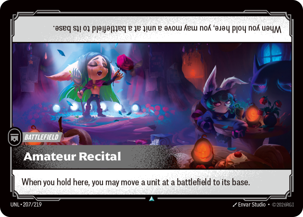Amateur Recital UNL-207/219 – Unleashed – Foil
