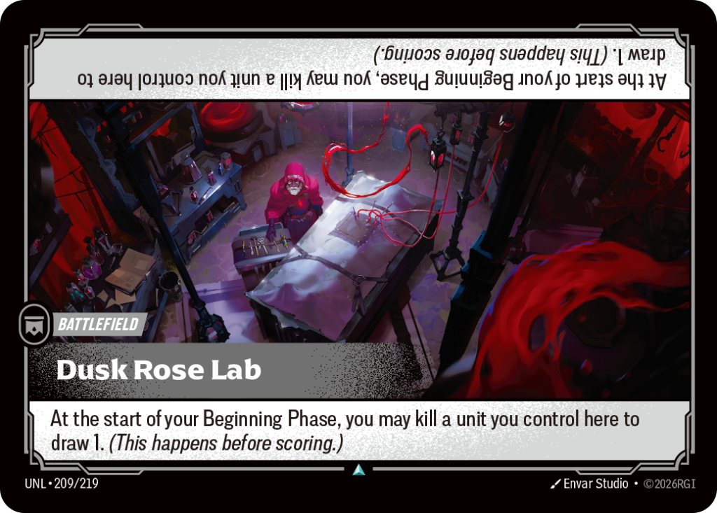 Dusk Rose Lab UNL-209/219 – Unleashed – Non-Foil