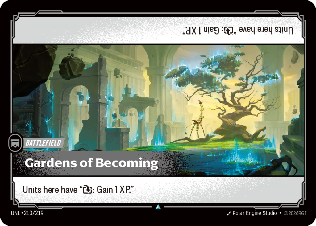 Gardens of Becoming UNL-213/219 – Unleashed – Non-Foil