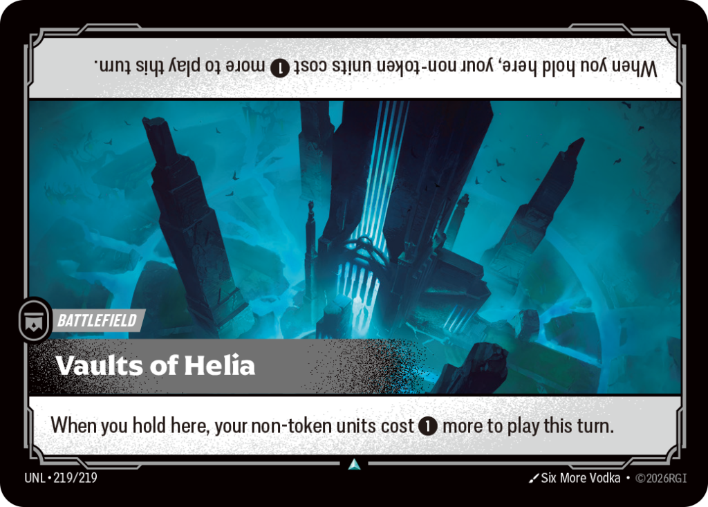 Vaults of Helia UNL-219/219 – Unleashed – Non-Foil
