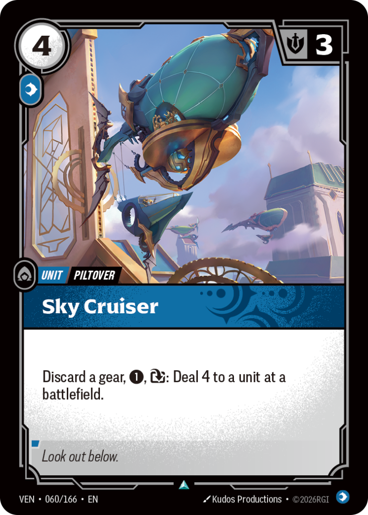Sky Cruiser VEN-060/166 – Vendetta – Non-Foil