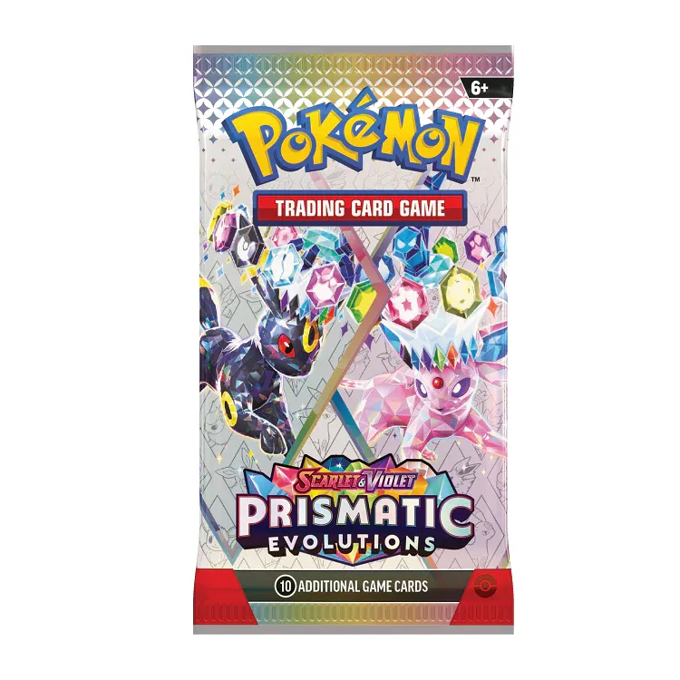 Pokémon TCG Scarlet & Violet – Prismatic Evolutions Booster Pack