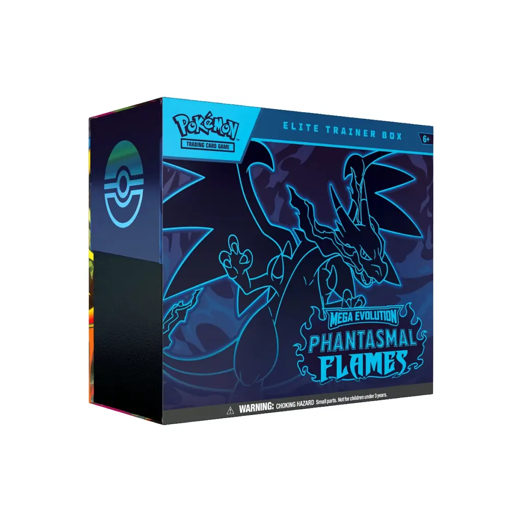 Pokémon – Mega Evolution: Phantasmal Flames – Elite Trainer Box