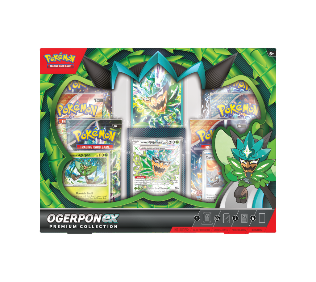 Pokémon TCG Ogerpon ex Premium Collection
