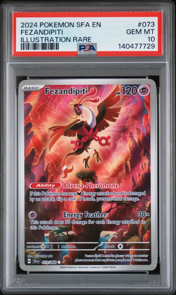 FEZANDIPITI 073/064 – Shrouded Fable – PSA 10