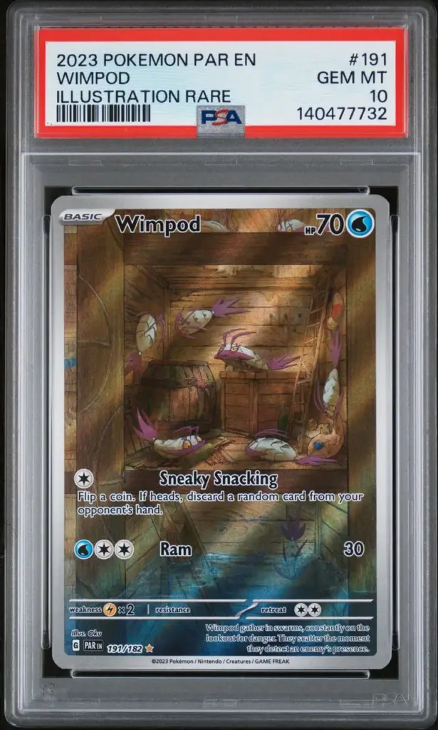 WIMPOD 191/182 – Paradox Rift – PSA 10 (140477732)