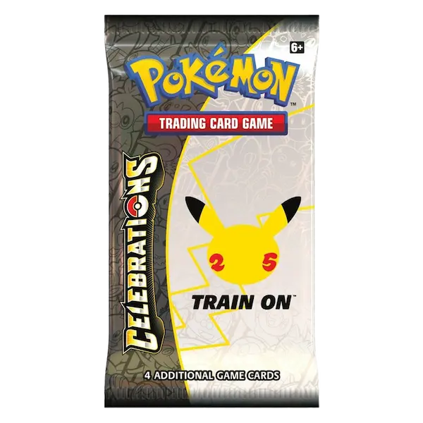 Pokémon Celebrations Booster Pack