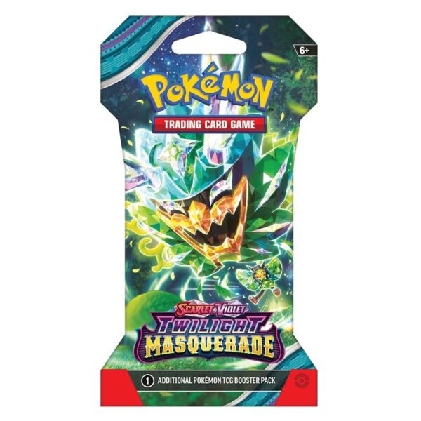 Pokémon Twilight Masquerade Sleeved Booster