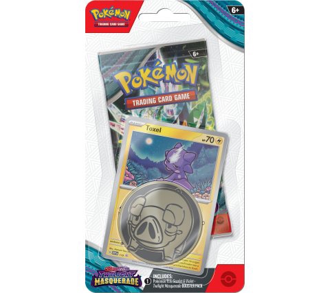 Pokémon Twilight Masquerade: Pupitar / Toxel 1-Pack Blister