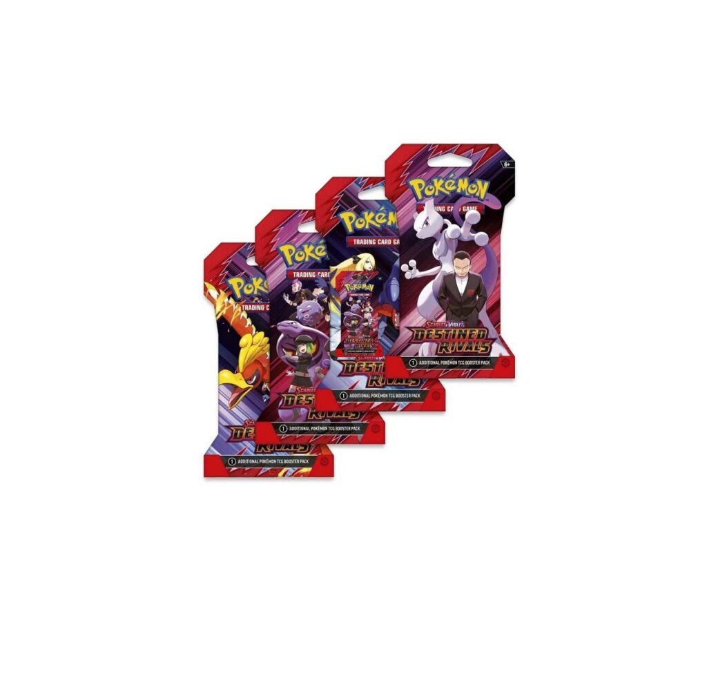 Pokémon TCG: Scarlet & Violet – Destined Rivals Sleeved Booster Pack