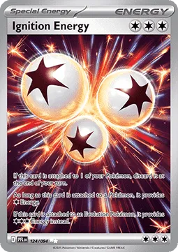 Ignition Energy 124/094 – Phantasmal Flames